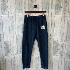 ROOTS CANADA NAVY UNISEX SWEATPANTS SMALL